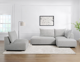 Macon 3-piece Fabric Modular Sectional