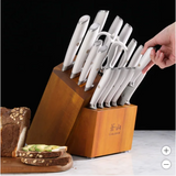 Cangshan L Series 17-Piece German Steel Forged Knife Set