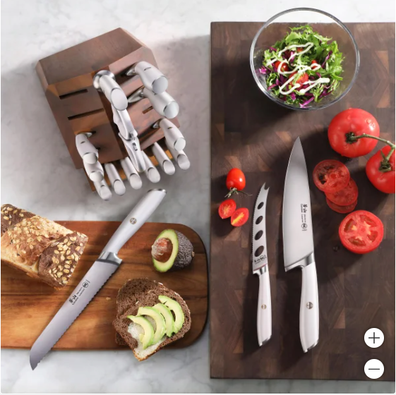 Cangshan L Series 17-Piece German Steel Forged Knife Set