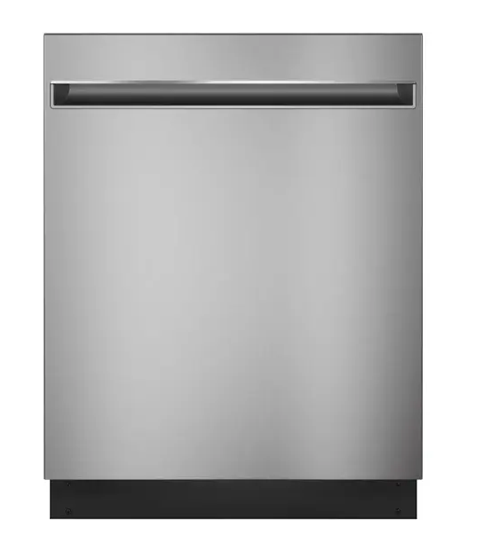 GE 24 in. Smart Built-In Tall Tub Top Control Stainless Steel Dishwasher w/Stainless Interior Door