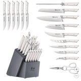 Cangshan Olympus Series Forged German Steel 17-Piece Knife Block Set