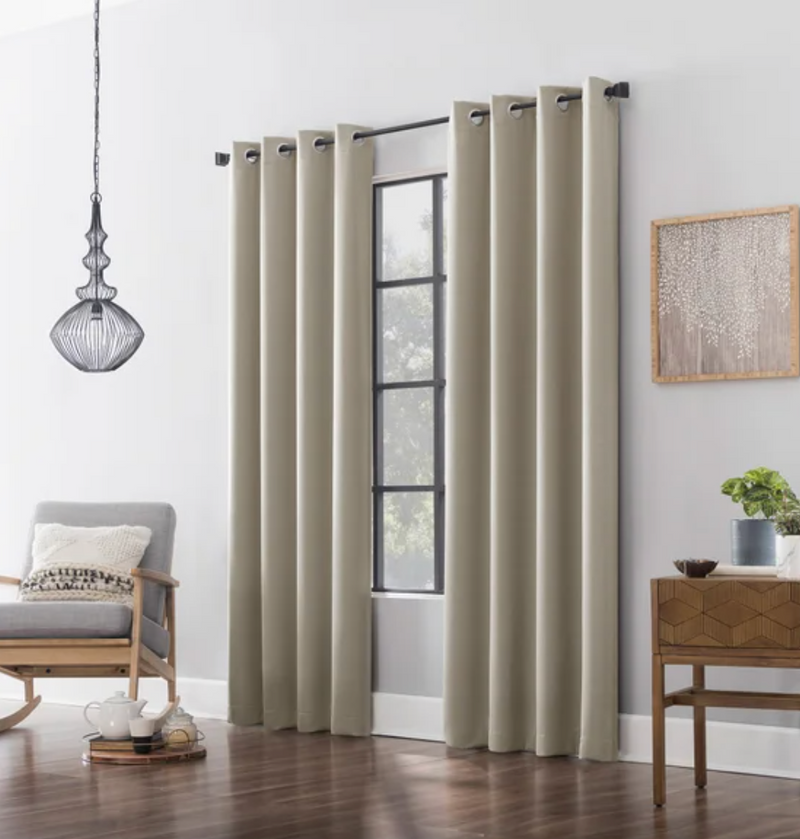 SunZero 104x84 2 Curtain Panels