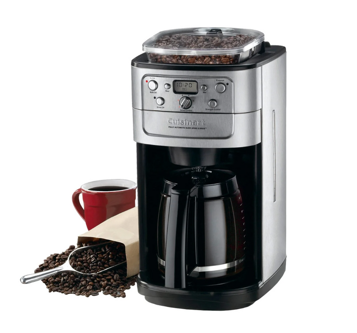 Cuisinart Burr Grind & Brew 12 Cup Automatic Coffee Maker (used)