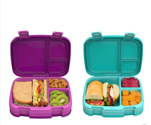 Bentgo Fresh Lunch Box Containers, 2-pack