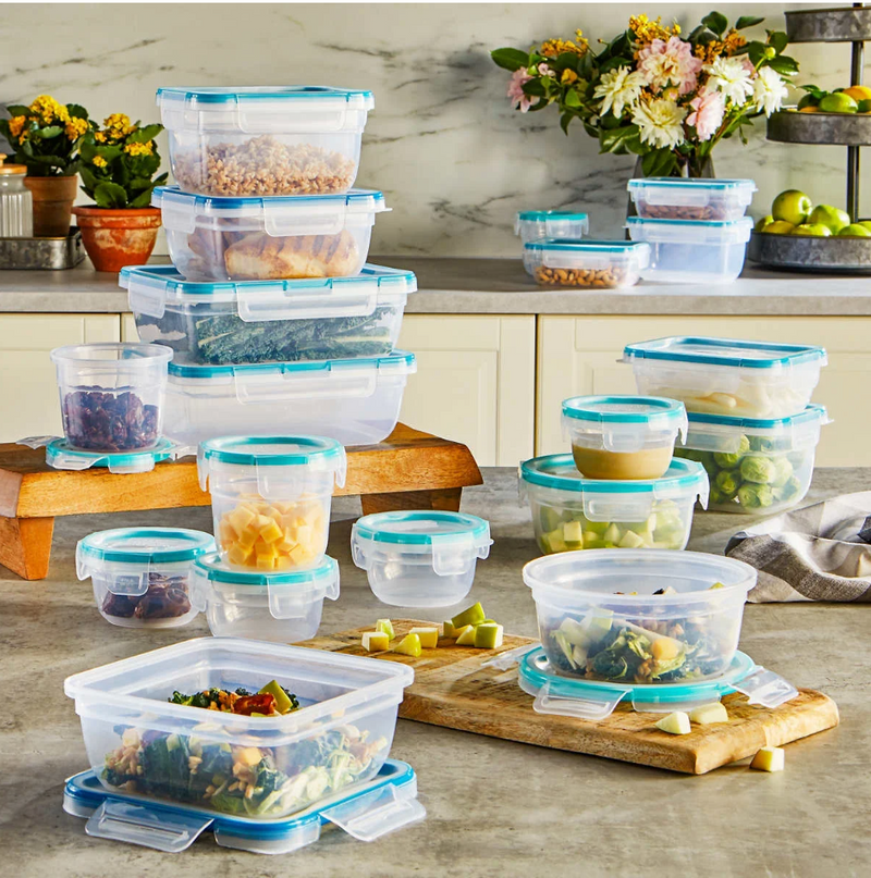 Snapware 38-piece Plastic Food Storage Set