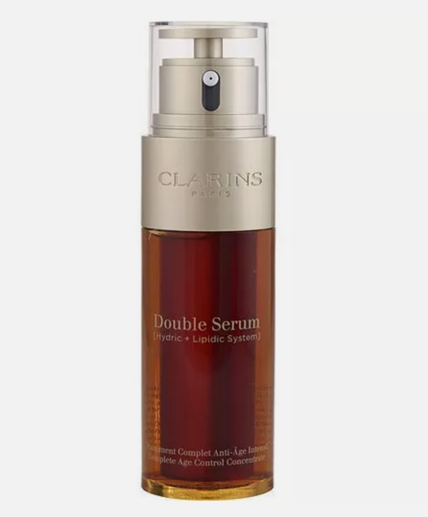 Clarins Double Serum (Hydric + Lipidic System) Age Control -50Ml/1.6Oz