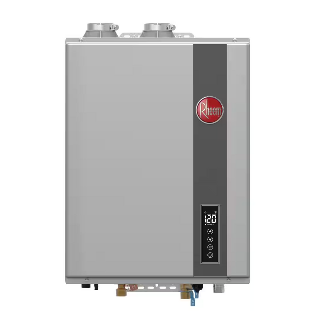 Rheem Performance Platinum 9.5 GPM Smart Super High Efficiency Indoor or Outdoor Natural Gas Tankless Water Heater (open box)