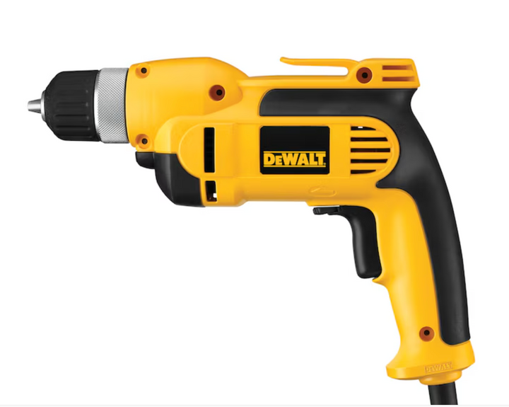 DEWALT 3/8-in Keyless Drill (Soft Bag Included) (USED)