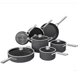 Ninja NeverStick™ Professional Hard-Anodized 12-Piece Cookware Set with Stacking Lids (OPEN BOX)