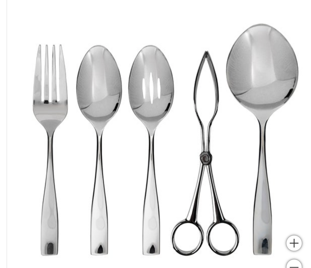 Gourmet Settings Moments 5-piece Serving Set (new)