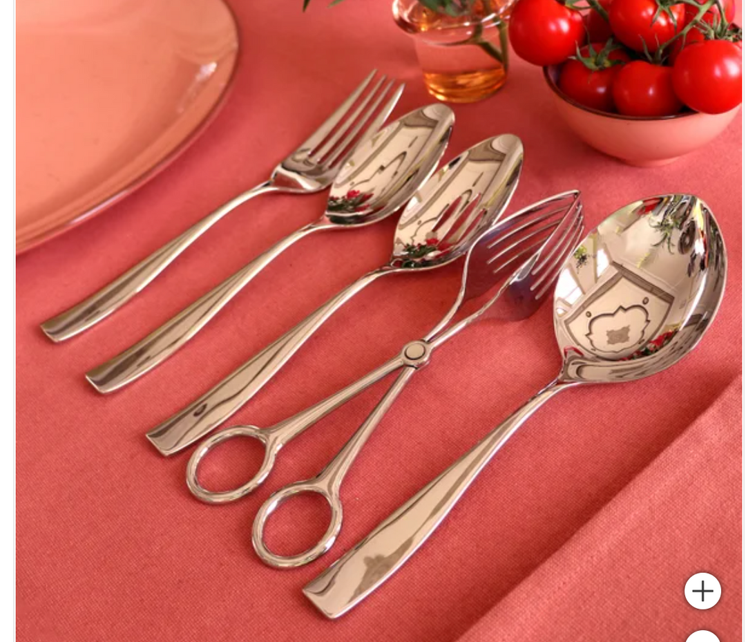 Gourmet Settings Moments 5-piece Serving Set (new)