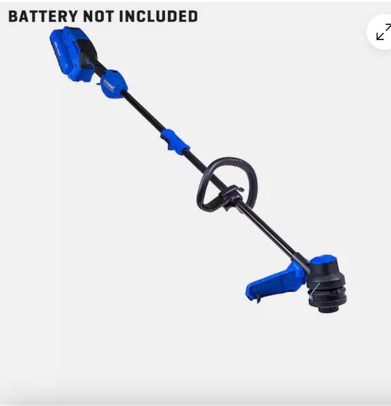 Kobalt Gen4 40-volt 15-in Straight Shaft Attachment Capable Battery String Trimmer (Battery and Charger Not Included) (open box)