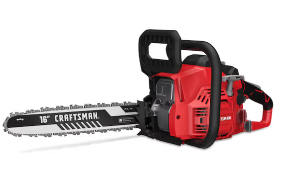 CRAFTSMAN S1600 42-cc 2-cycle 16-in Gas Chainsaw (used)