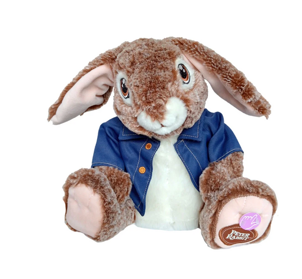 Animal Adventure Peter Rabbit Electric Plush (new)