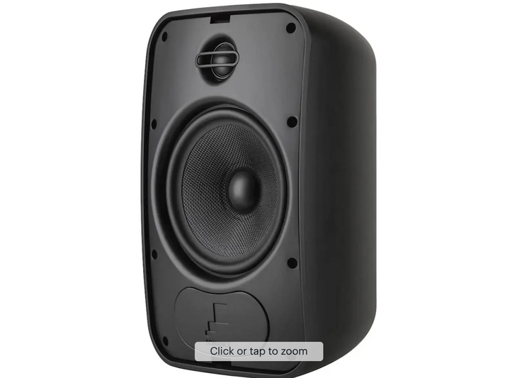 Sonance - MARINER 66 - Mariner Series 6-1/2" 2-Way Outdoor Surface Mount Speaker (SINGLE SPEAKER) - Black (OPEN BOX)