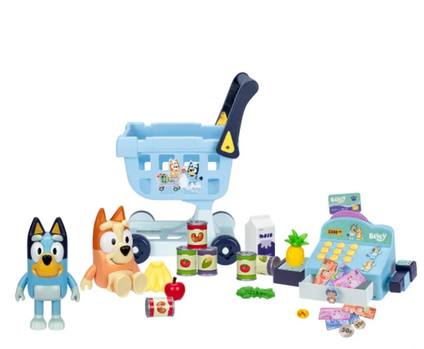 Bluey My Size Shopping Set (new)