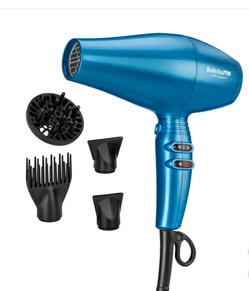 BaBylissPRO Nano Titanium Xtreme Dryer (open box)