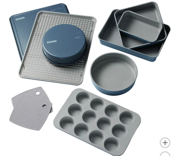 Tramontina 11-piece Ceramic Bakeware Set (new)