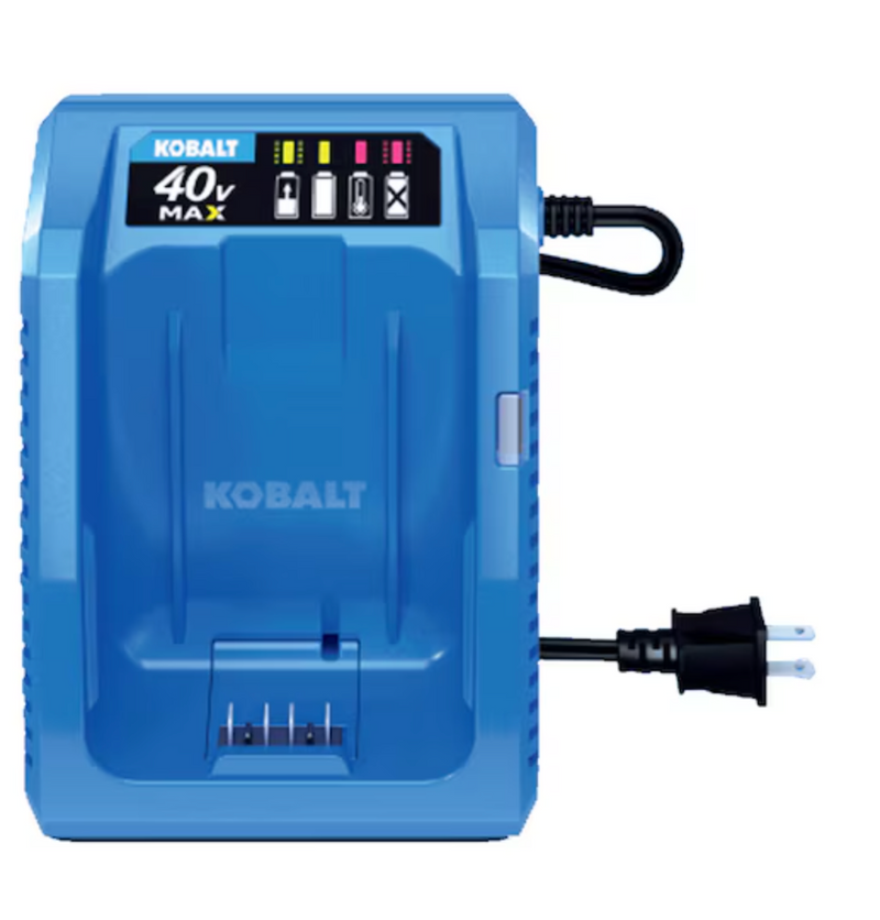 Kobalt 40-Volt Battery Charger (open box)