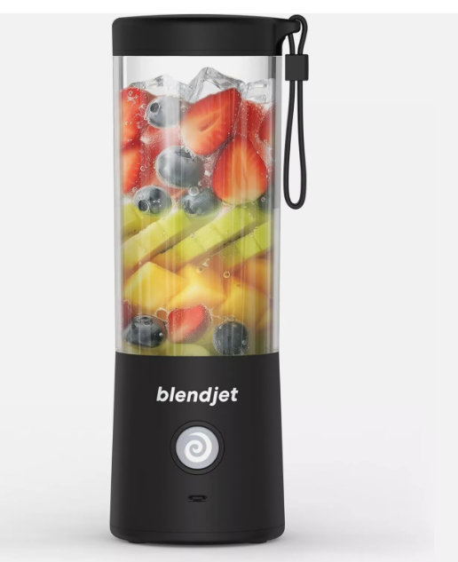 BlendJet 2 Portable Cordless Rechargeable Blender 16 Oz - Black (new)