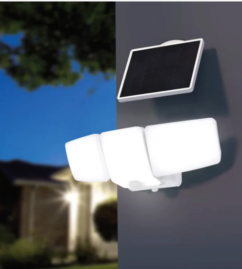 Lutec Motion Activated Solar Security Light (open box)