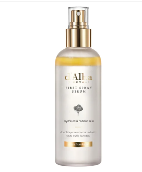 d'Alba Piedmont White Truffle First Spray Serum, 6.08 fl oz (new)