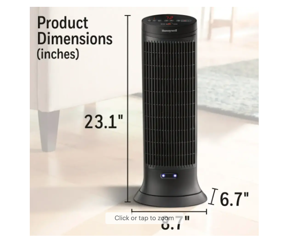 Honeywell - Ceramic Tower Heater (NEW)