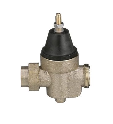 Watts LFN45BM1-U Technologies Standard Capacity, Water Pressure Reducing Valve, 3/4 Inch, NPT Union x FPT (OPEN BOX)