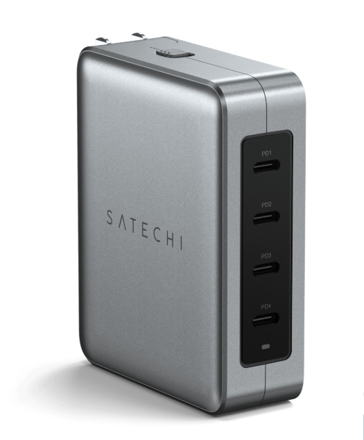 Satechi 145W USB-C 4-Port GaN Travel Charger (open box)