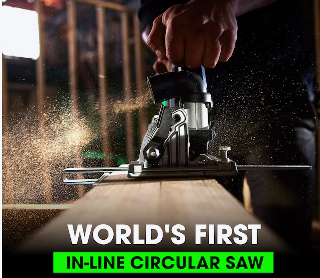 FLEX 24-volt 6-1/2-in Brushless Cordless Circular saw (Used)