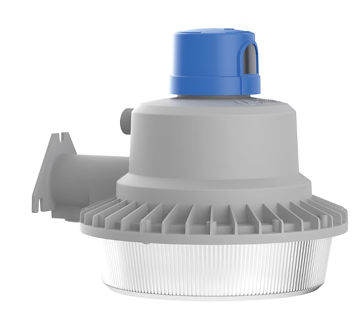 Lithonia Lighting 10000 -Lumen 120 -Watt Silver Hardwired LED Outdoor Area light (Used)