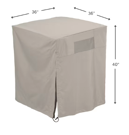 RELIABILT 36-Inches x 36-Inches x 40-Inches Polyester Evaporative Cooler Cover (open box)