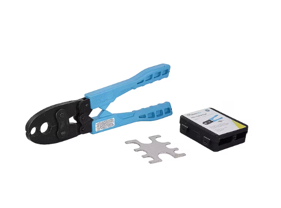 SharkBite 1/2 to 3/4-in PEX crimp tool (USED)