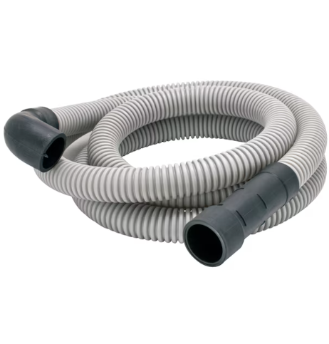 EASTMAN 8-ft 5/8 -in OD Inlet x 5/8, 7/8, or 1 -in OD Outlet Polypropylene Dishwasher drain hose (open box)