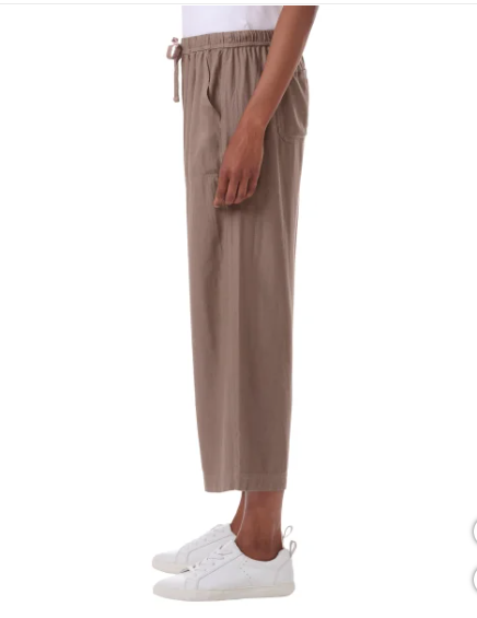 Splendid Ladies' Wide Leg Crop Pant -Medium