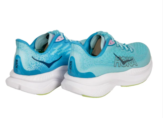 Hoka Ladies' Mach 6 Shoe Size 8.5B (New)