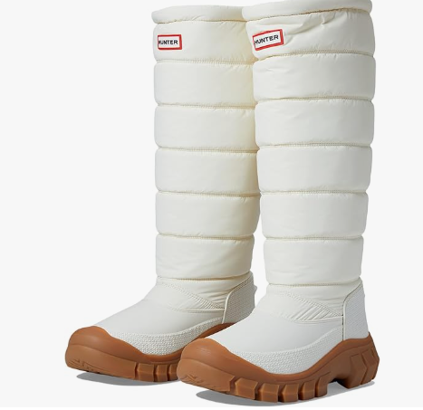 Hunter Women's Intrepid Tall Rain Boot Size 8
