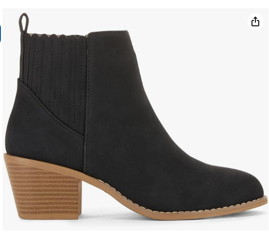 Draper James Women's Elle Chelsea Boot Size 7