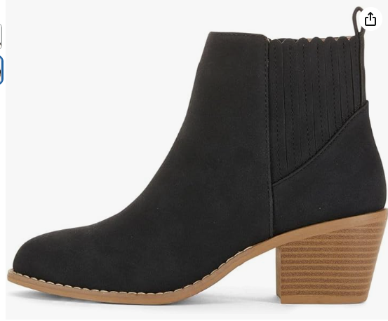 Draper James Women's Elle Chelsea Boot Size 7