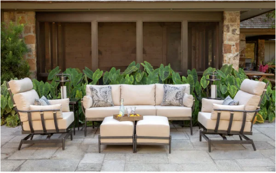 Bridgeton 7-piece Seating Set (Open Box)