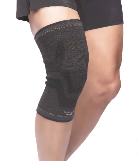 Copper Fit Elite Air Knee Sleeve 2-pack-L/XL
