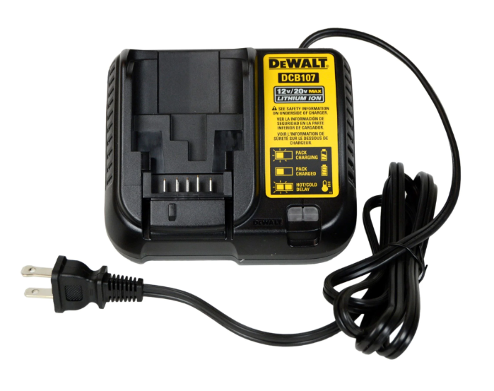 Dewalt DCB107 12V/20V Lithium-Ion Battery Charger (NEW)