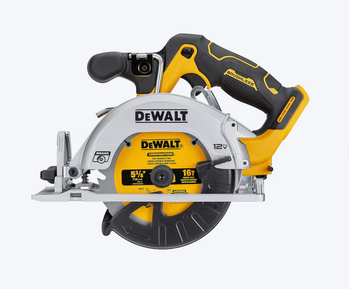 DEWALT XTREME 12-volt Max 5-3/8-in Brushless Cordless Circular saw (USED)