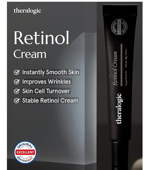 theralogic Retinol Cream, 0.7 fl oz (NEW)