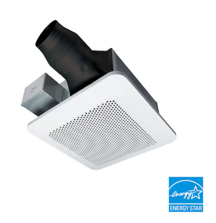 Panasonic WhisperRemodel DC 0.8-Sone 110-CFM White Bathroom ventilator fan (ENERGY STAR Certified) (open box)