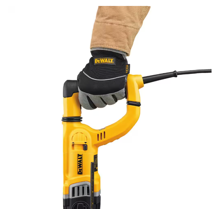 DeWalt 8.5 Amp 1-1/8 in. Corded SDS-PLUS D-Handle Concrete/Masonry Rotary Hammer Drill Kit (USED)
