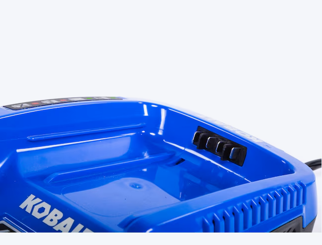 Cargador de batería inalámbrico estándar de iones de litio Kobalt KRC 60-06 de 40 voltios para equipos eléctricos (NUEVO)