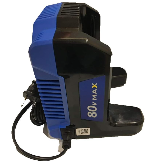 Kobalt 80 Volt Power Equipment Compact Battery Charger Model KRC 80-06 (NEW)