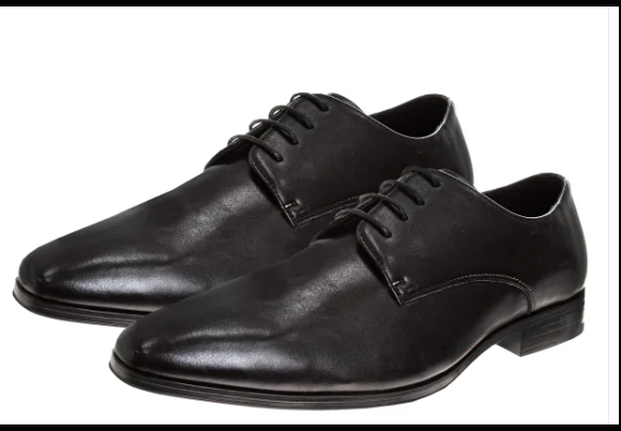 Perry Ellis Men's Leather Dress Shoe Size 11.5 (new)