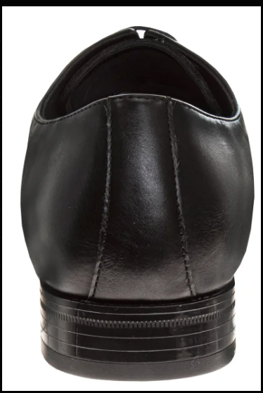 Perry Ellis Men's Leather Dress Shoe Size 11.5 (new)